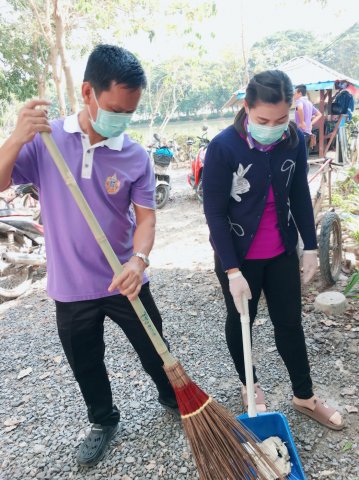 Big Cleaning Day วันที่ 17 มกราคม 2561